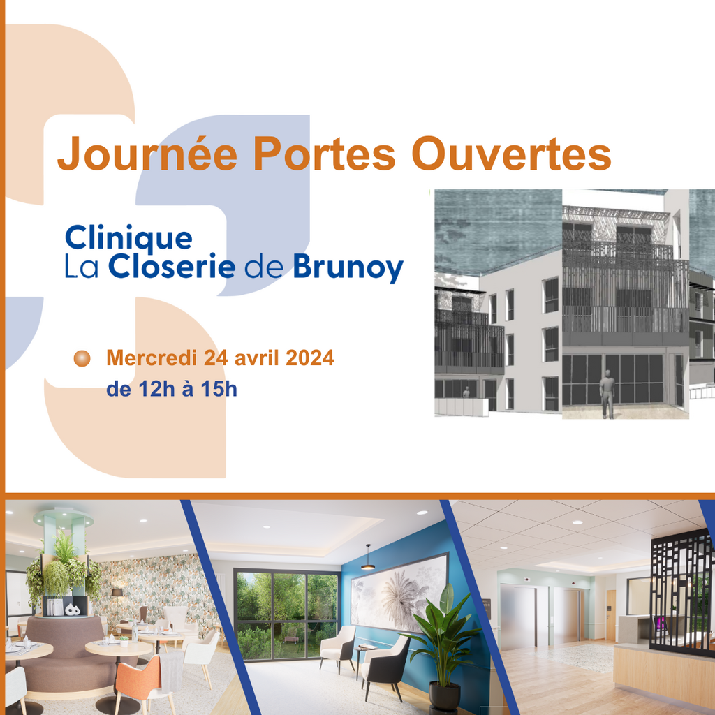 Journées portes ouvertes Clinique La Closerie de Brunoy
