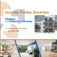 Journées portes ouvertes Clinique La Closerie de Brunoy